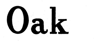 OAK trademark