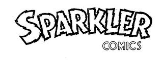 SPARKLER COMICS trademark