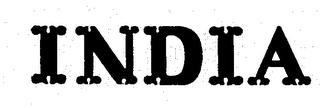 INDIA trademark