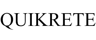 QUIKRETE trademark