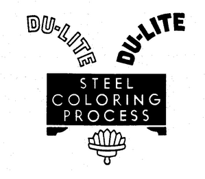 DU-LITE DU-LITE STEEL COLORING PROCESS