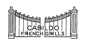 CABILDO FRENCH GRILLS