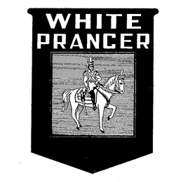 WHITE PRANCER