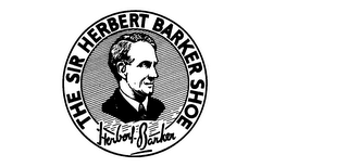 THE SIR HERBERT BARKER SHOE trademark
