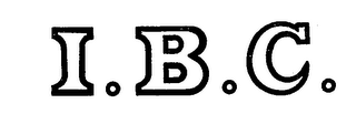 I.B.C. trademark