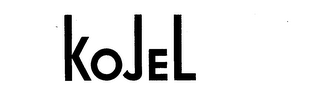 KOJEL trademark
