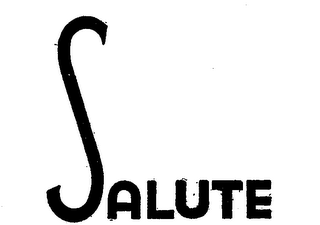 SALUTE trademark