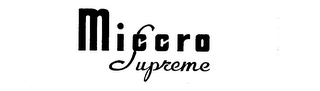 MICCRO SUPREME