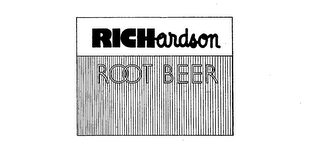 RICHARDSON ROOT BEER