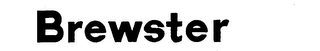 BREWSTER trademark