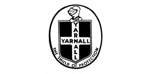 YARNALL THE SHIELD OF PROTECTION trademark