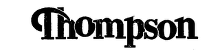 THOMPSON trademark