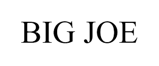 BIG JOE trademark