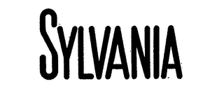SYLVANIA trademark