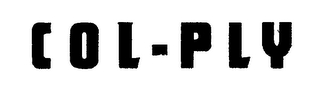 COL-PLY trademark