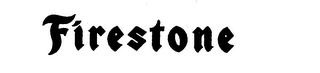 FIRESTONE trademark