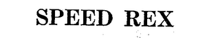 SPEED REX trademark