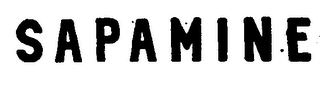 SAPAMINE trademark