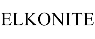 ELKONITE trademark