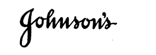 JOHNSON'S