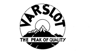 VAR-SLOT THE PEAK OF QUALITY