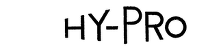 HY-PRO trademark