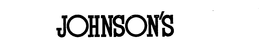 JOHNSON'S trademark