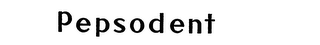PEPSODENT trademark