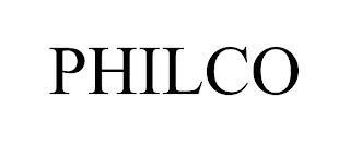 PHILCO trademark
