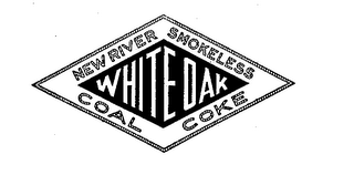 WHITE OAK NEW RIVER SMOKELESS COAL COKE