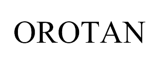 OROTAN trademark