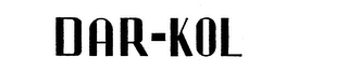 DAR-KOL trademark