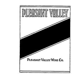 PLEASANT VALLEY PLEASANT VALLEY WINE CO.