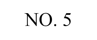 NO. 5 trademark