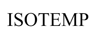 ISOTEMP trademark