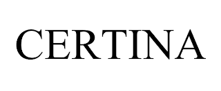 CERTINA trademark