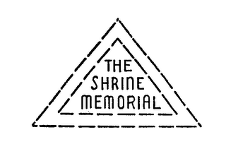 THE SHRINE MEMORIAL