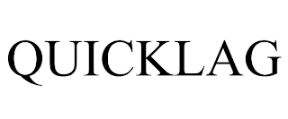 QUICKLAG trademark