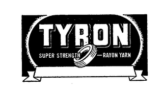 TYRON SUPER STRENGTH RAYON YARN