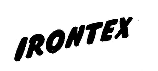 IRONTEX trademark