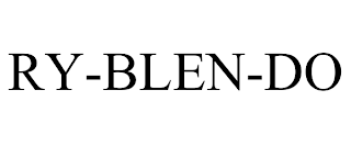 RY-BLEN-DO trademark