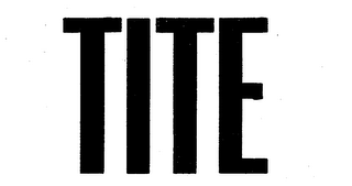 TITE trademark