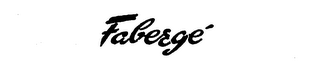 FABERGE trademark
