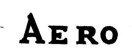 AERO trademark