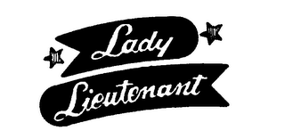 LADY LIEUTENANT