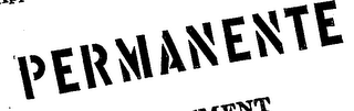 PERMANENTE trademark