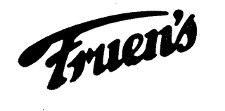 FRUEN'S trademark