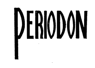 PERIODON trademark