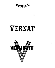 DOUBLE V VERNAT VERMOUTH V V