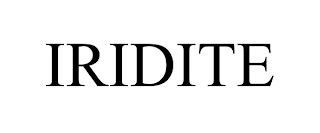 IRIDITE trademark